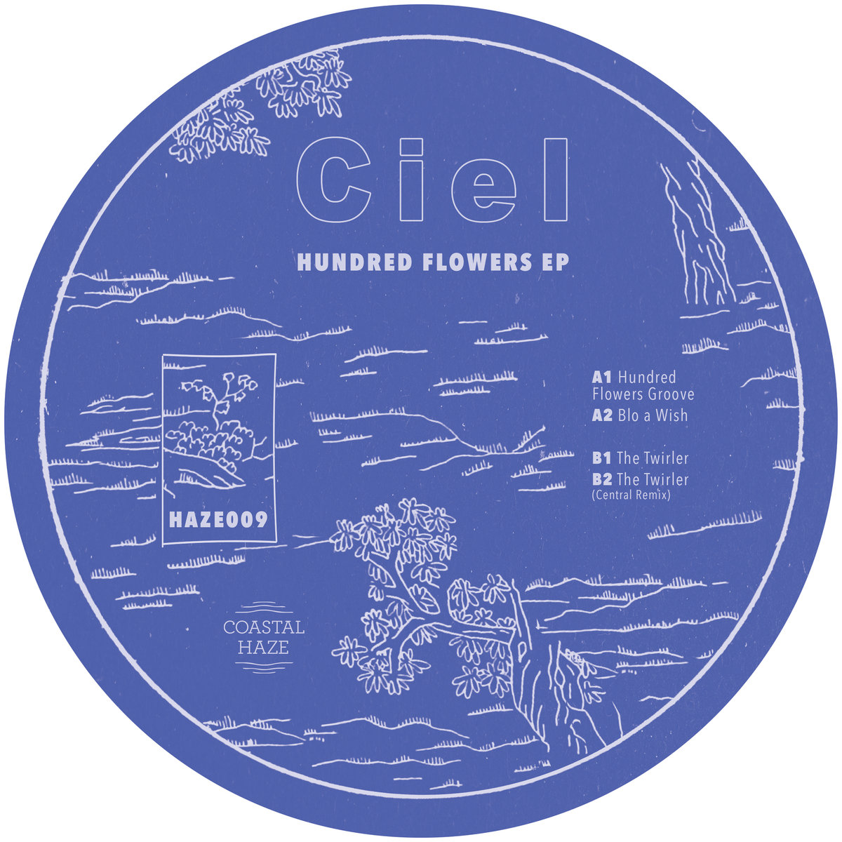 image cover: Ciel - Hundred Flowers EP / COASTALHAZE009