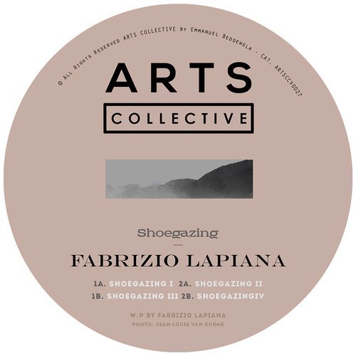 image cover: Fabrizio Lapiana - Shoegazing / ARTSCOLLECTIVE027