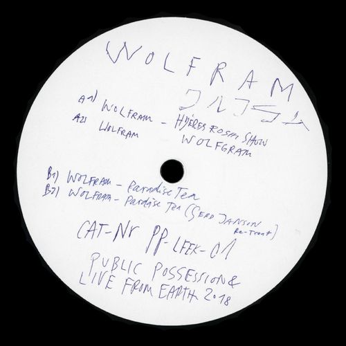 image cover: Wolfram - Wolfram EP / PP-LFEK-01