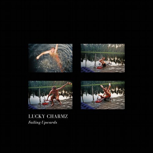 image cover: Lucky Charmz - Failing Upwards / LHLT014