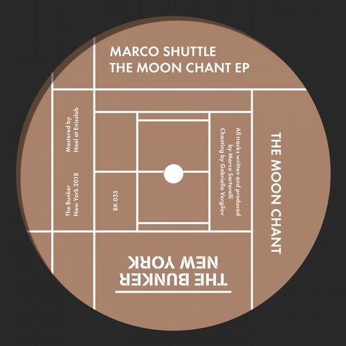 image cover: Marco Shuttle, Gabriella Vergilov - The Moon Chant / 193483126807