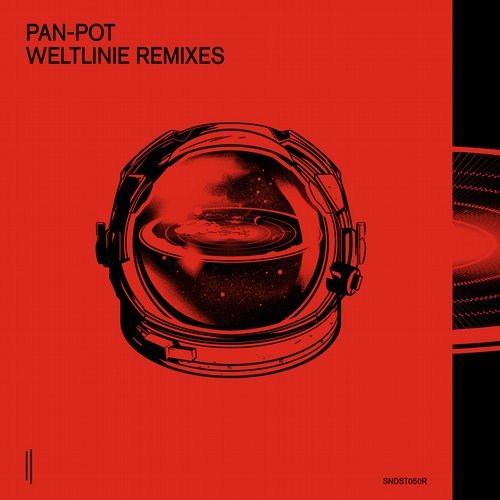 image cover: Pan-Pot - Weltlinie Remixes - EP / SNDST050R