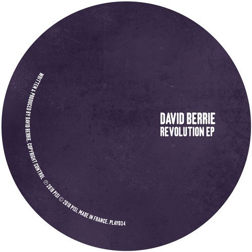 image cover: David Berrie - Revolution EP / PLAY034