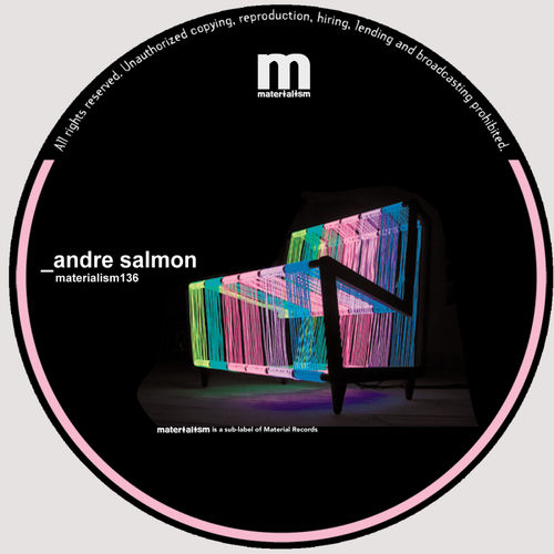 image cover: Andre Salmon - Dussome EP / Materialism