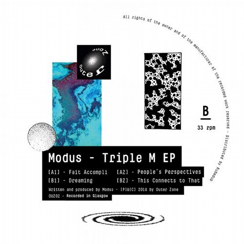 image cover: Modus - Triple M EP / OUZ02