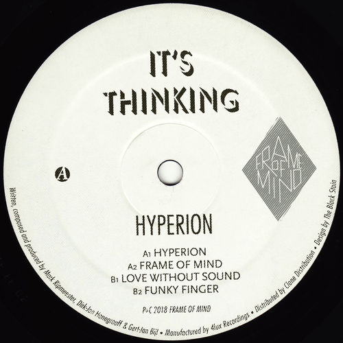 image cover: It's Thinking - Hyperion / Frame Of Mind