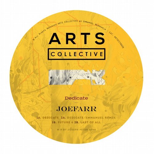 image cover: joeFarr - Dedication EP / ARTSCOLLECTIVE026