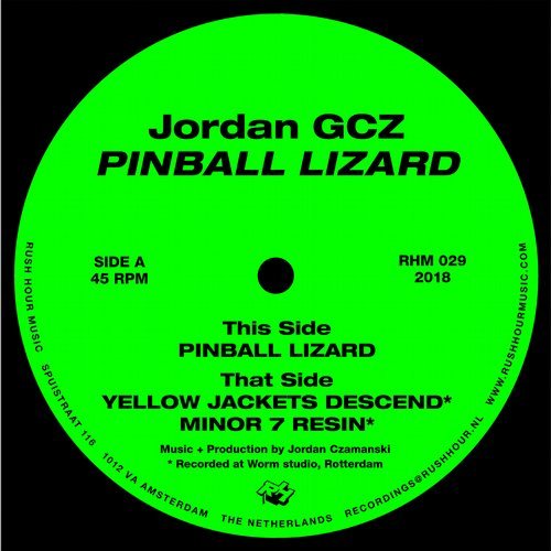 image cover: Jordan GCZ - Pinball Lizzard / RHM029