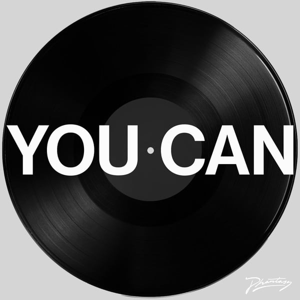 image cover: Gabe Gurnsey - You Can (The Hacker Remix) / You Can (Extended Dub) / PH76