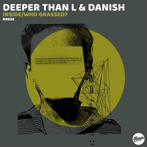 image cover: Deeper Than L, Danish - Inside / Who Grassed? / KR038