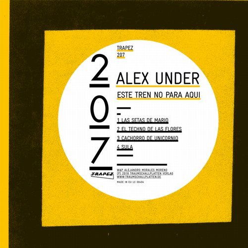 image cover: Alex Under - Este Tren No Para Aqui / TRAPEZ207