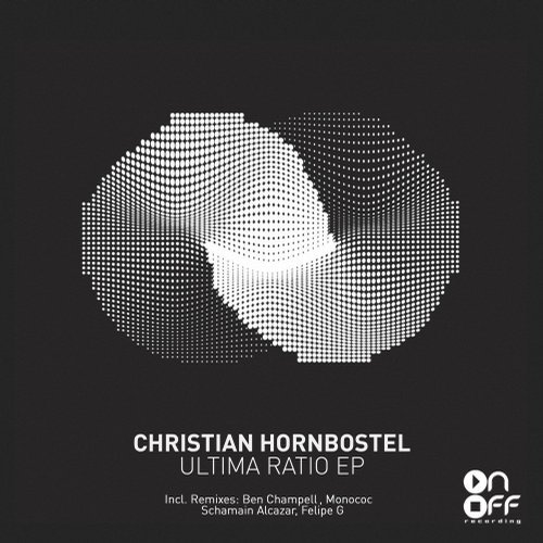 image cover: Christian Hornbostel - Ultima Ratio EP / ONOFF184