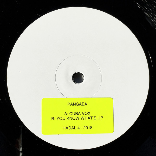 image cover: Pangaea - Cuba Vox / Hadal