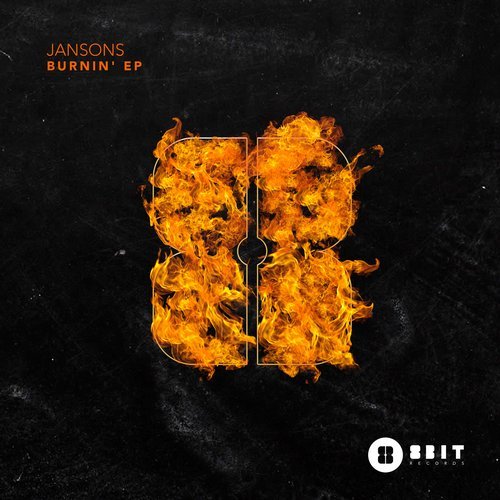 image cover: Jansons - Burnin' EP / 8BIT145