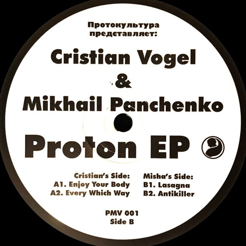 image cover: VA - Proton EP / PMV001