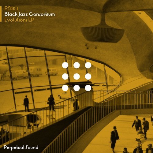 image cover: Black Jazz Consortium - Evolutions EP / PS001D