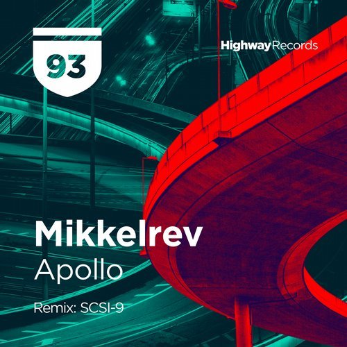 image cover: Mikkelrev - Apollo (Incl. SCSI-9 Remix)/ HWD93