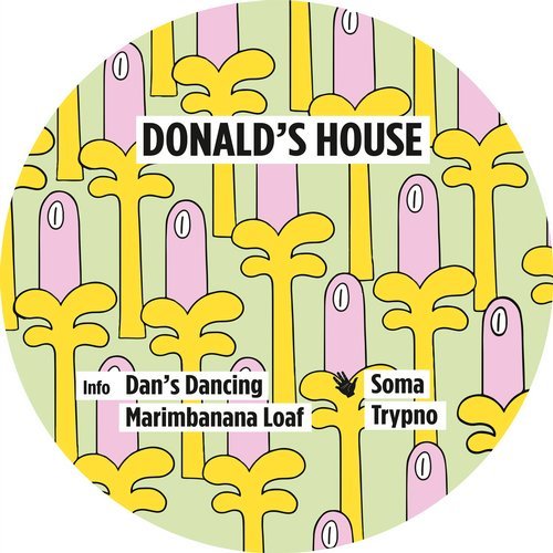 image cover: Donald's House - Dan's Dancing EP / TFAD3D