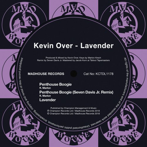 image cover: Kevin Over, Seven Davis Jr. - Lavender / KCTDL1178
