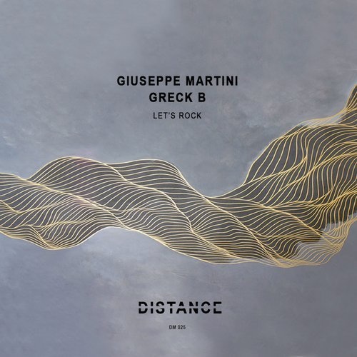 image cover: Giuseppe Martini, Greck B - Let's Rock / DM025