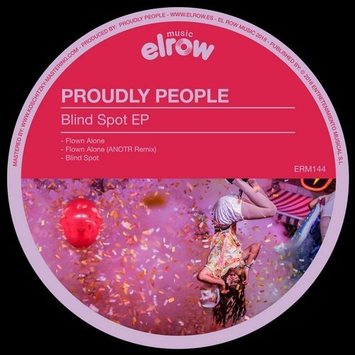 image cover: Proudly People - Blind Spot EP / ERM144