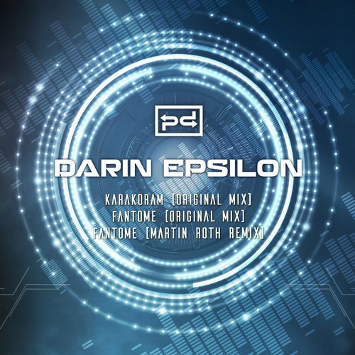 image cover: Darin Epsilon, Martin Roth - Karakoram / Fantome / PSDI064