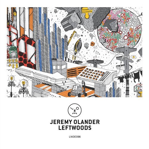 image cover: Jeremy Olander - Leftwoods / LNOE096