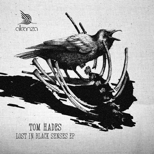 image cover: Tom Hades - Lost In Black Senses EP / ALLE115