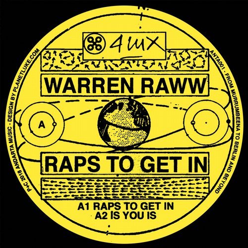 image cover: Warren Raww - Raps to Get In / 192562935286