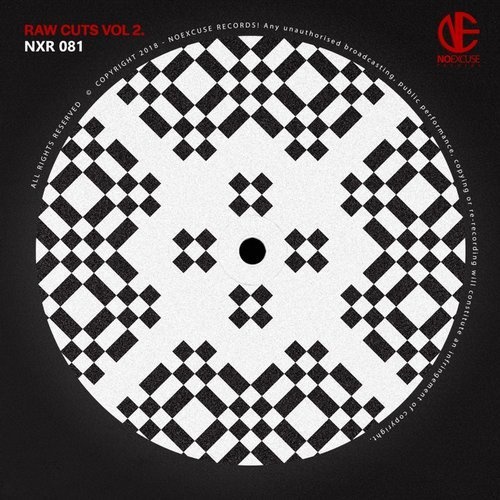 image cover: VA - Raw Cuts, Vol. 2 / Noexcuse Records
