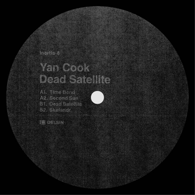 image cover: Yan Cook - Dead Satellite EP / INERTIA8