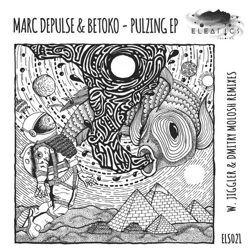 image cover: Betoko, Marc DePulse - Pulzing EP / ELS021