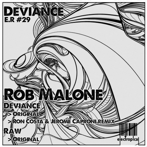image cover: Rob Malone - Deviance / ER029