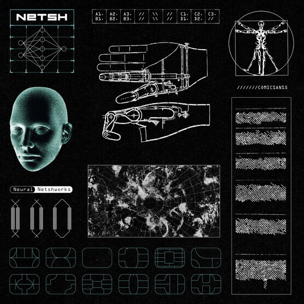 image cover: Comic Sans Records - Neural Netshworks / COMICSANS5