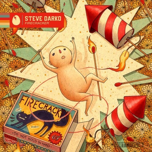 image cover: Steve Darko - Firecracker EP / DB188