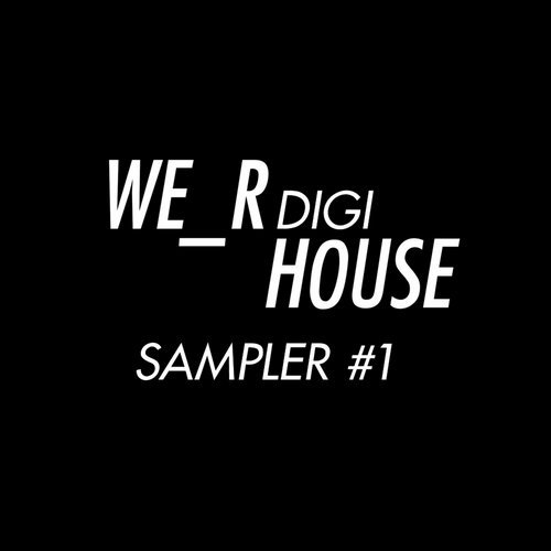 image cover: VA - We_R Digi House Sampler 01 / WRDH01