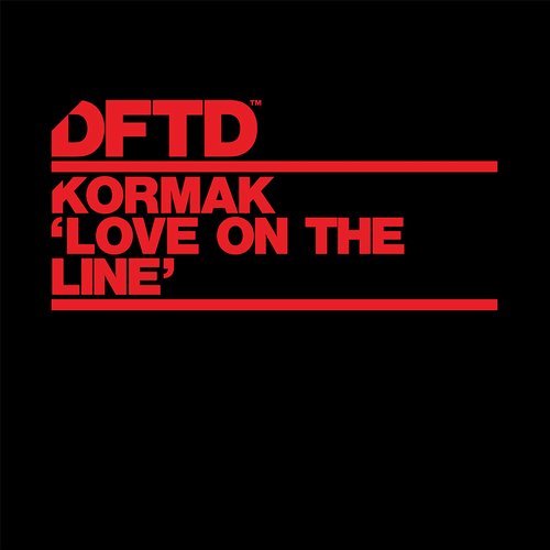 image cover: Kormak - Love On The Line / DFTDS118D