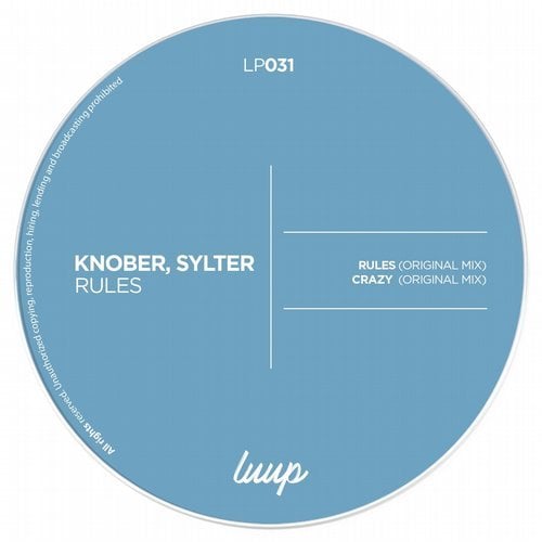 image cover: Knober, Sylter - Rules / LP031