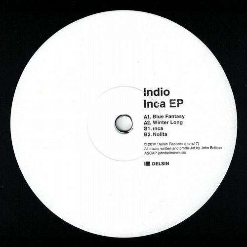 image cover: Indio - Inca EP / DSRX17