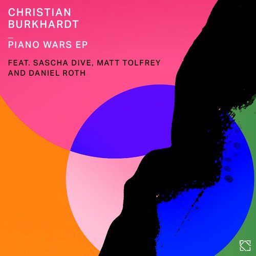 image cover: Christian Burkhardt, Daniel Roth, Sascha Dive, Matt Tolfrey - Piano Wars EP / LEFT075