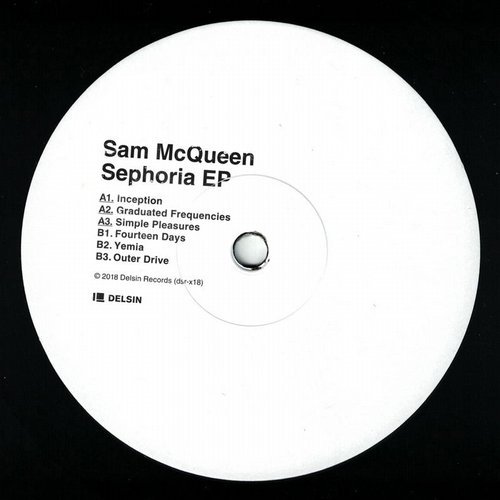 image cover: Sam McQueen - Sephoria EP / DSRX18