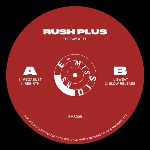 image cover: Rush Plus - The Sweat EP / EMS005