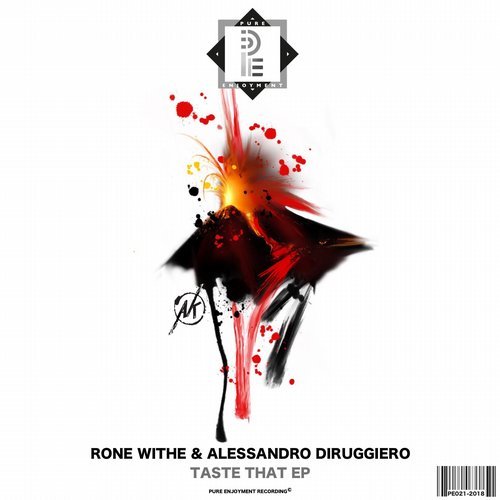 image cover: Rone White, Alessandro Diruggiero - TASTE THAT EP / PE0212018