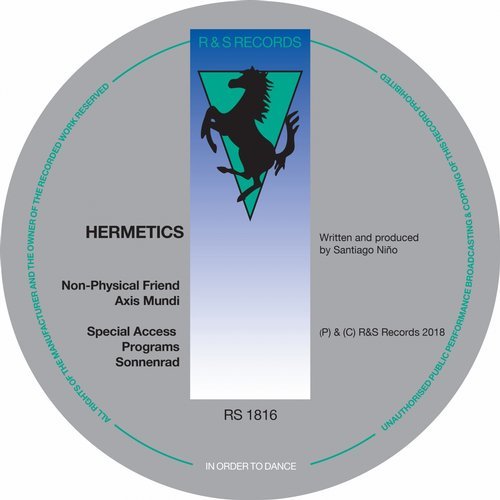 image cover: Hermetics - Techgnosis - EP / RS1816
