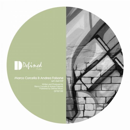 image cover: Andrea Falsone, Marco Corcella - Lets Get It EP / DFM199
