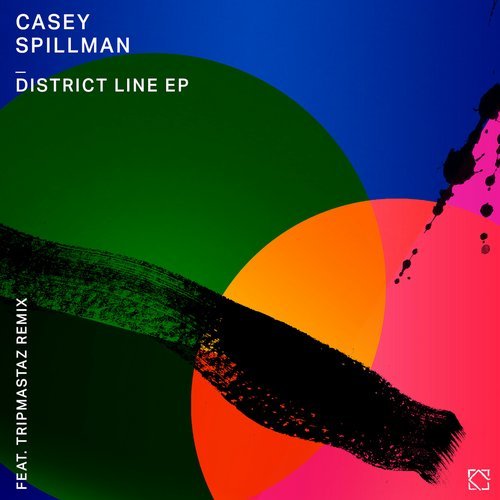 image cover: Casey Spillman - District Line EP (+Tripmastaz Remix) / LEFT073