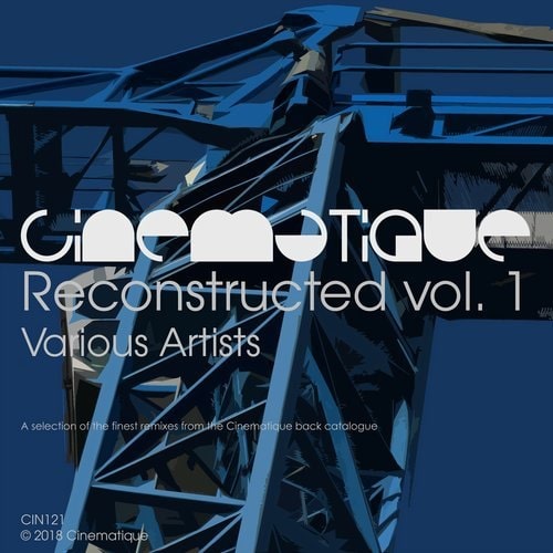 image cover: VA - Reconstructed Vol. 1 / Cinematique