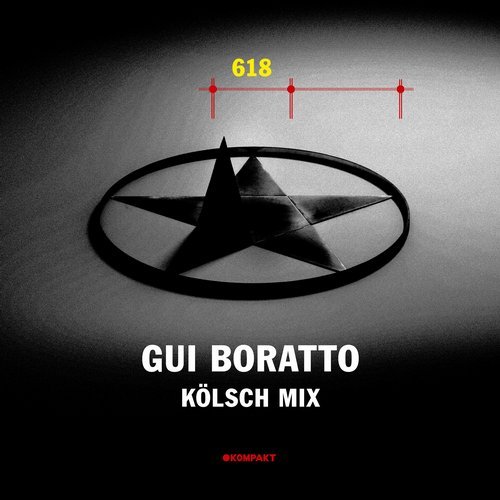 image cover: Gui Boratto - 618 (Kolsch Remix) / KOMPAKTDIGITAL104