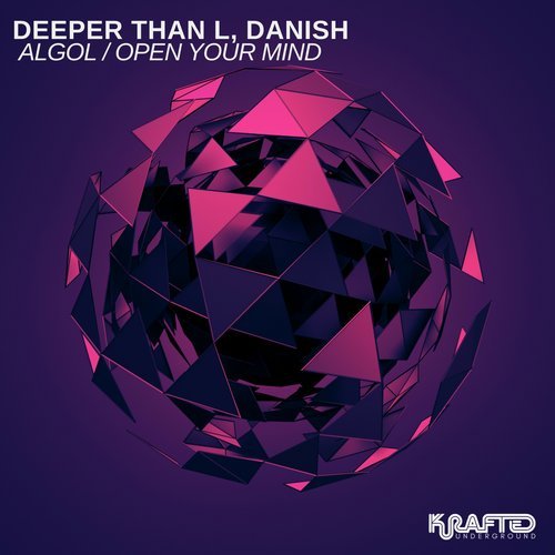 image cover: Deeper Than L, Danish - Algol / Open Your Mind / EJU194