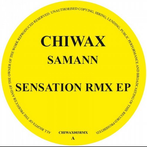 image cover: Samann - Analog Life Remixed / CHIWAX003RMX